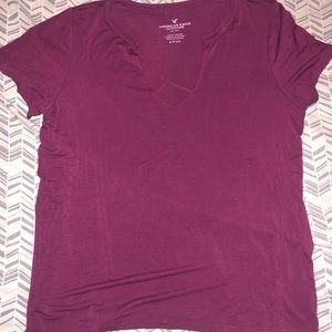 american eagle soft tee